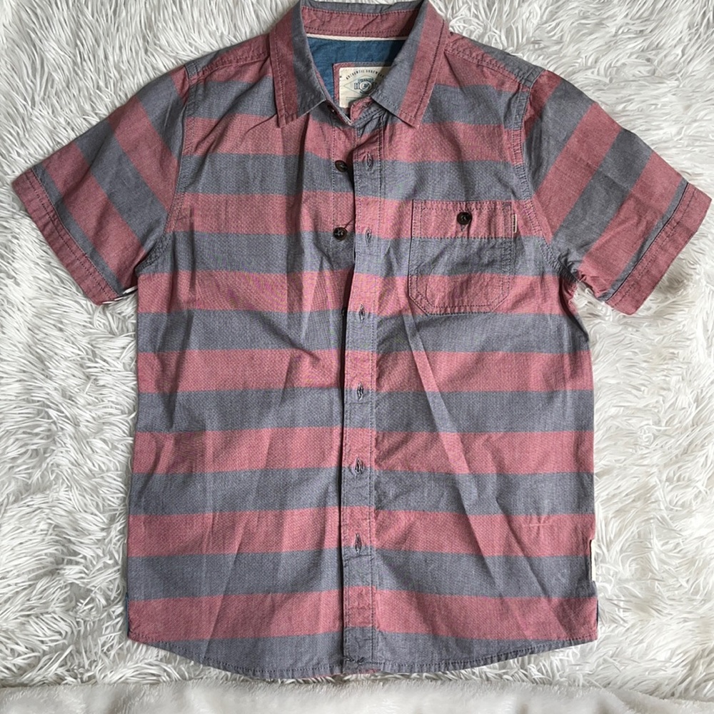 Button down cotton surf shirt